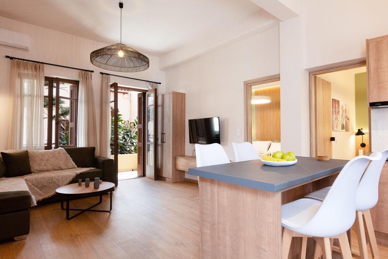Lilys Apartments Ретимно Экстерьер фото